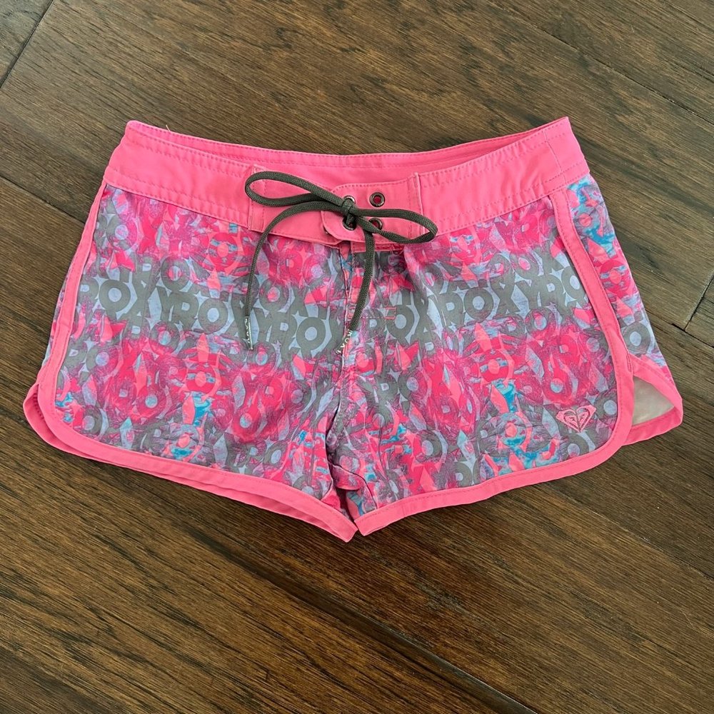 Roxy Girl Size 7 Swim Shorts